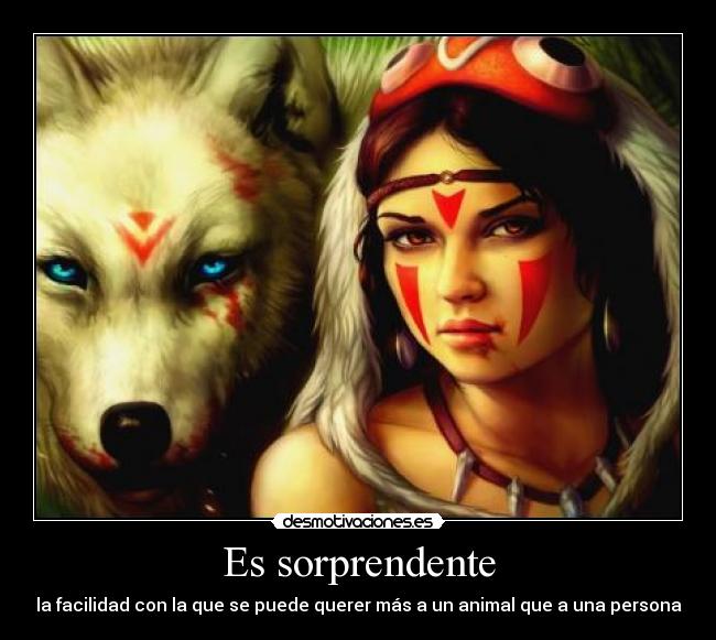 Es sorprendente -