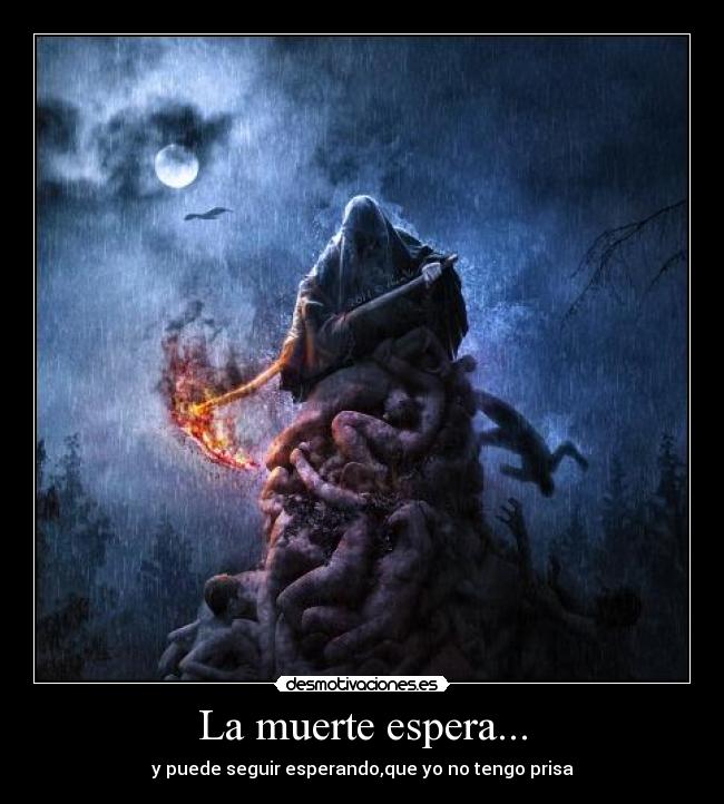 La muerte espera... - 