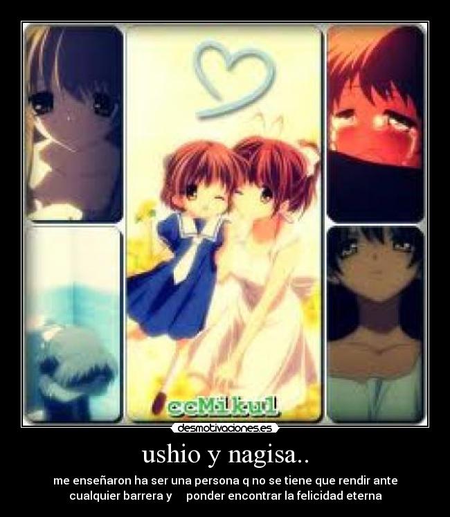 ushio y nagisa.. - 