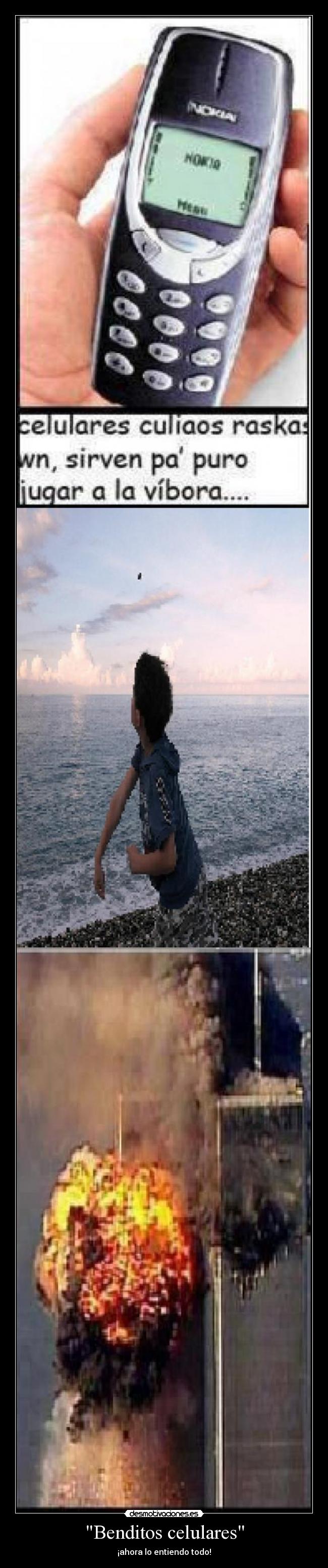 Benditos celulares - ¡ahora lo entiendo todo!