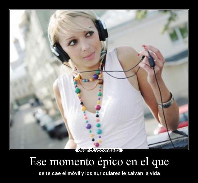 Ese momento épico en el que - 