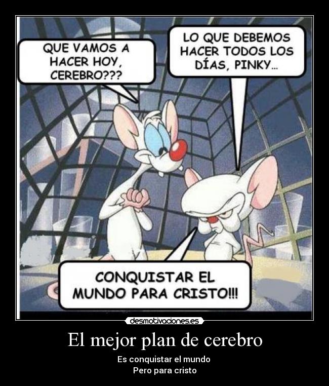 El mejor plan de cerebro -