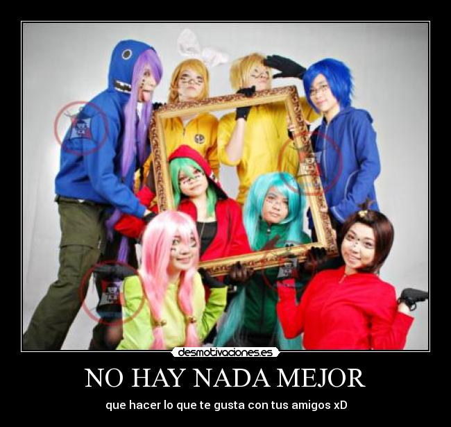 carteles otakus desmotivaciones