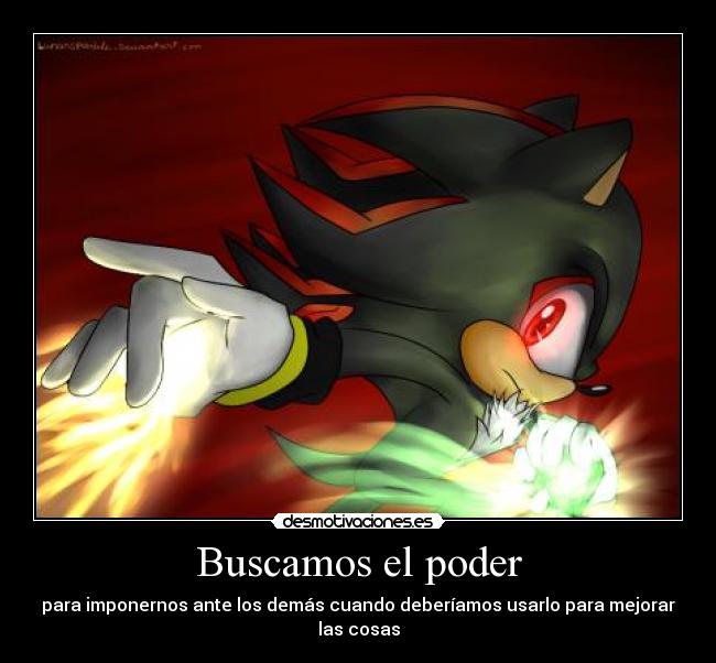 carteles poder buscar imponer mejorar desmotivaciones