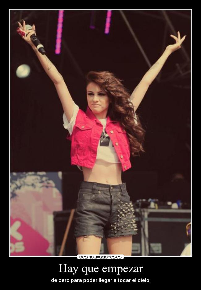 carteles empezar cero cielo cher lloyd shak con mucho swag desmotivaciones