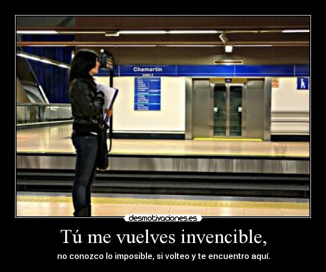 carteles amor invencible imposible desmotivaciones