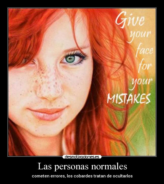 Las personas normales -