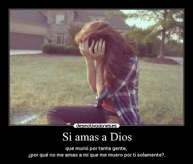 Si amas a Dios - 