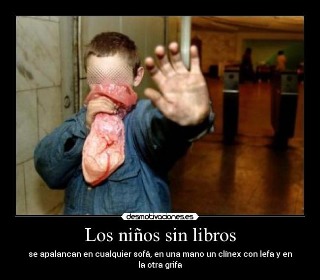 Los niños sin libros - 