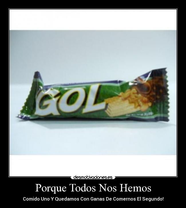 carteles gooool desmotivaciones