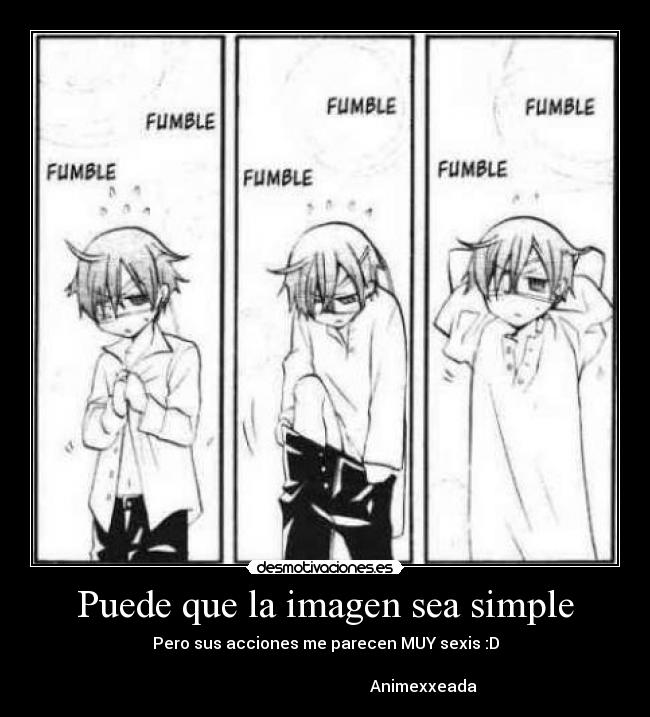 Puede que la imagen sea simple - 