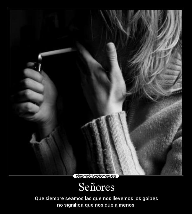 carteles senores entiendan desmotivaciones