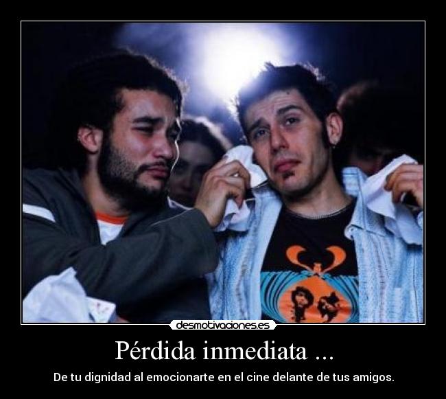 Pérdida inmediata ... - 