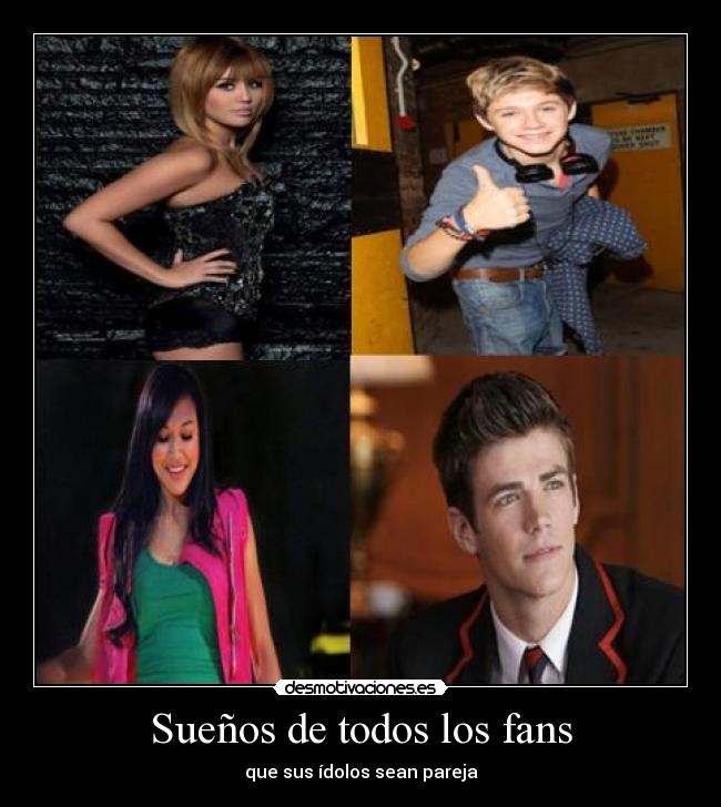 Sueños de todos los fans - 