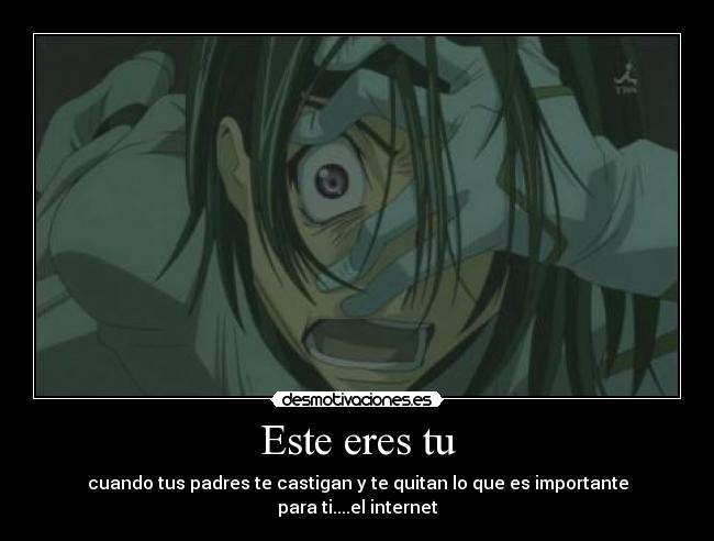 carteles code geass lelouch brittania echos reales padres castigadores sin internet desmotivaciones