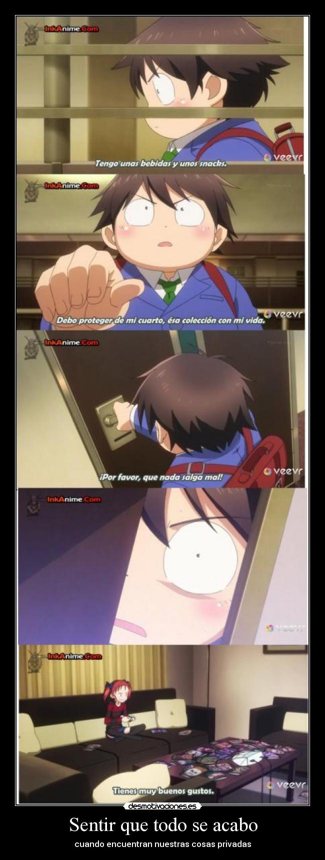 Sentir que todo se acabo - 