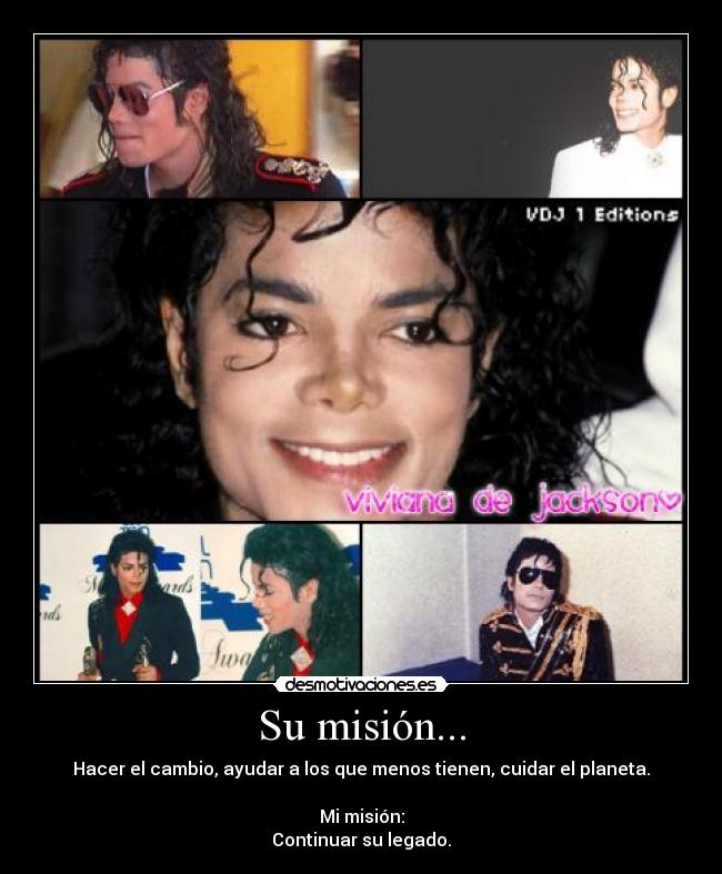 carteles michael jackson love you desmotivaciones