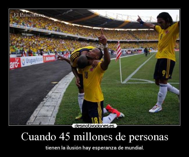 Cuando 45 millones de personas - 