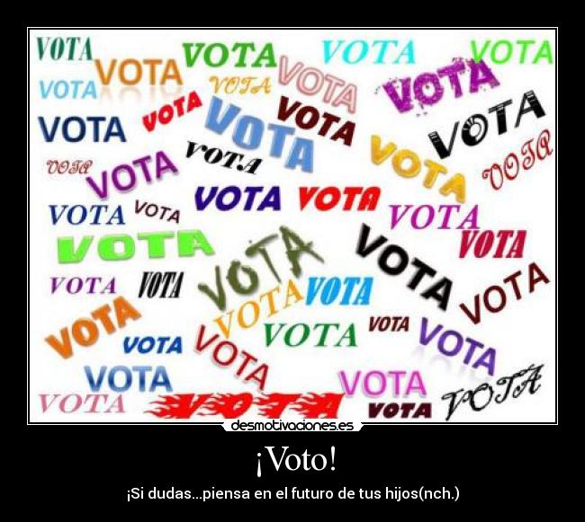 ¡Voto! - 