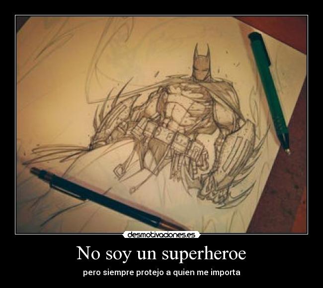 No soy un superheroe - 