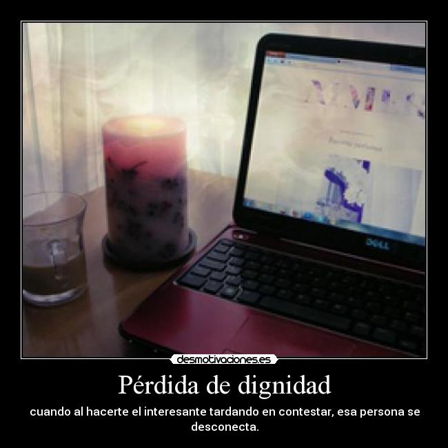 Pérdida de dignidad -