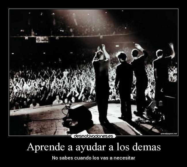 Aprende a ayudar a los demas -