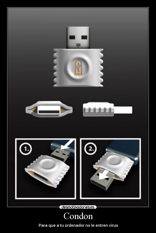 Condon - Para que a tu ordenador no le entren virus