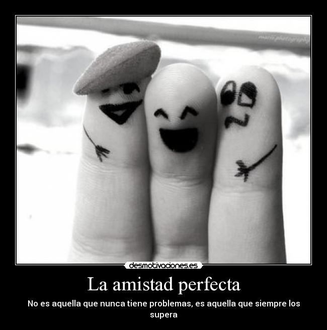 La amistad perfecta - 