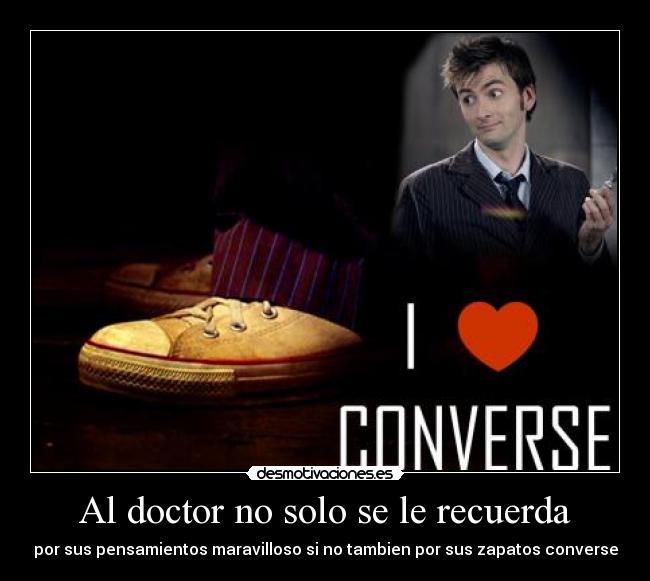 Al doctor no solo se le recuerda - 