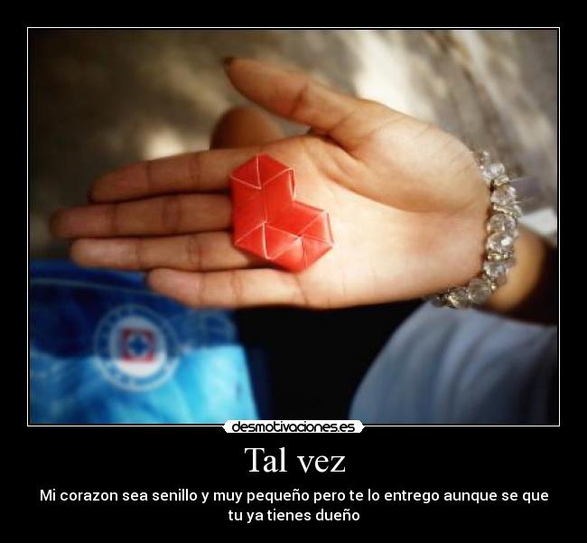 carteles tal vez corazon sea sensillo desmotivaciones