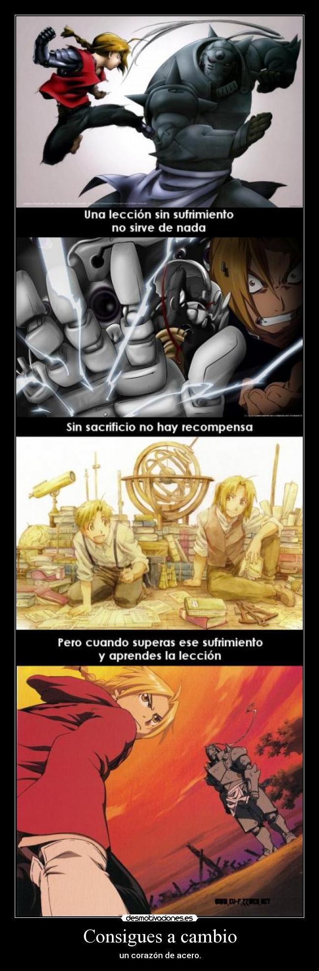 carteles harukaze fullmetal alchemist fma anime manga otaku gotian raptorhunters desmotivaciones