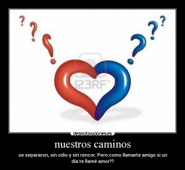 nuestros caminos - 