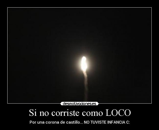 carteles correr desmotivaciones