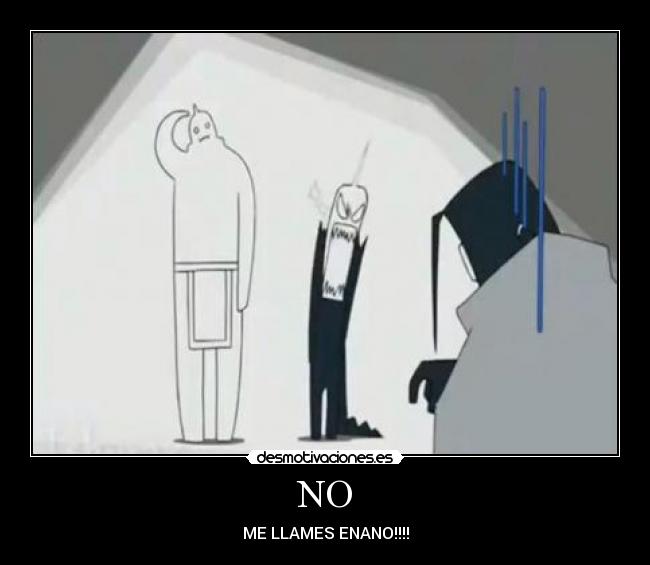 carteles anime desmotivaciones