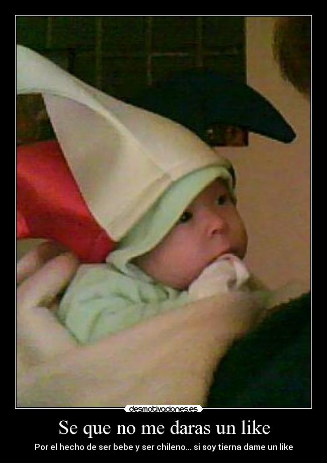 Se que no me daras un like - 