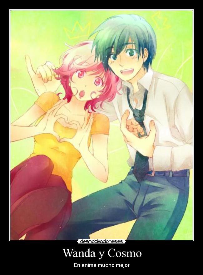 Wanda y Cosmo - En anime mucho mejor