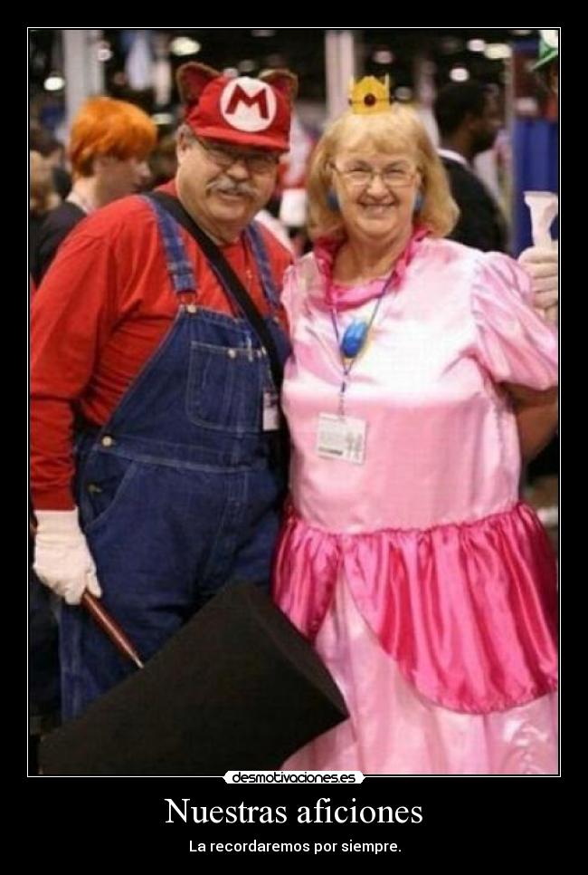 Nuestras aficiones -