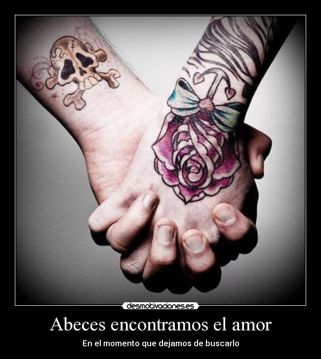 Abeces encontramos el amor -