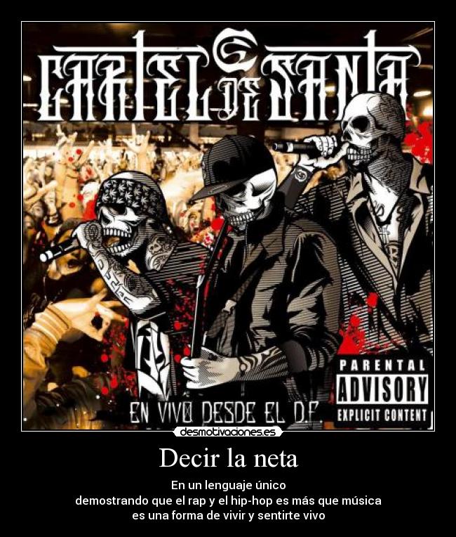 carteles decir neta desmotivaciones