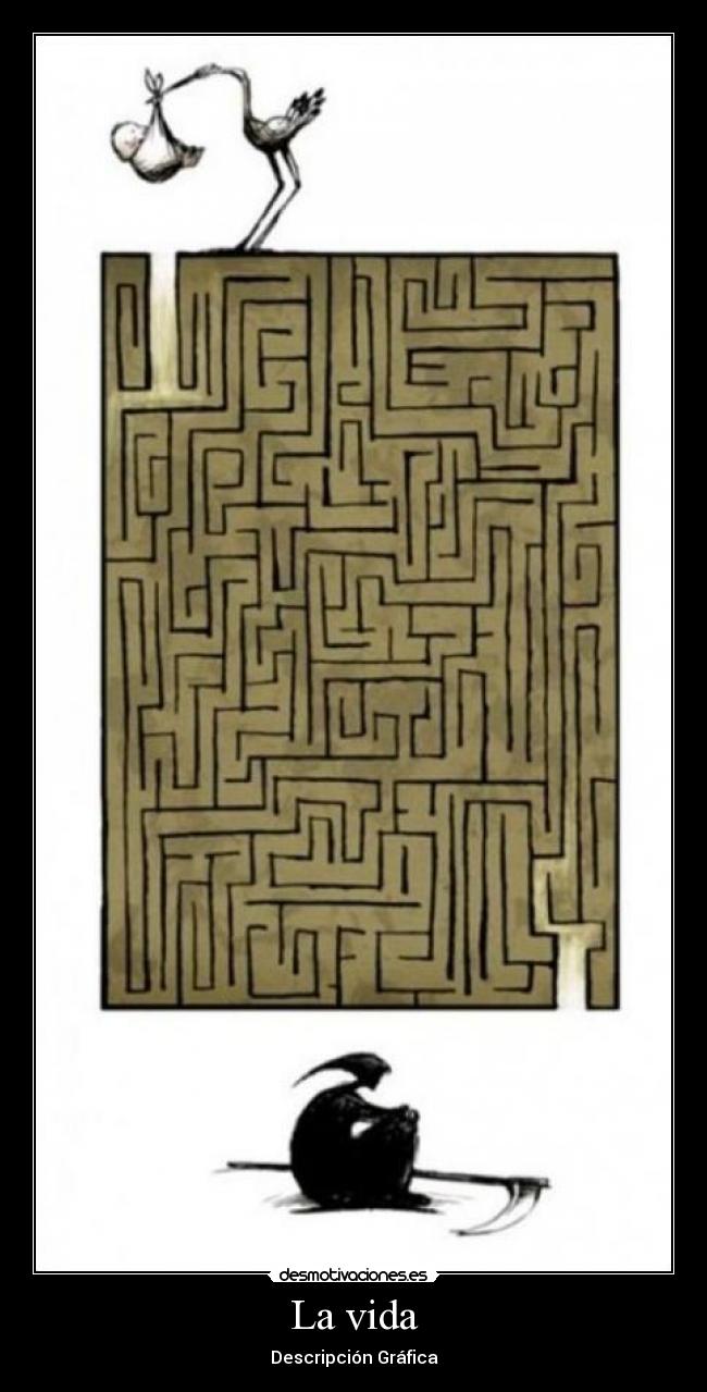La vida -