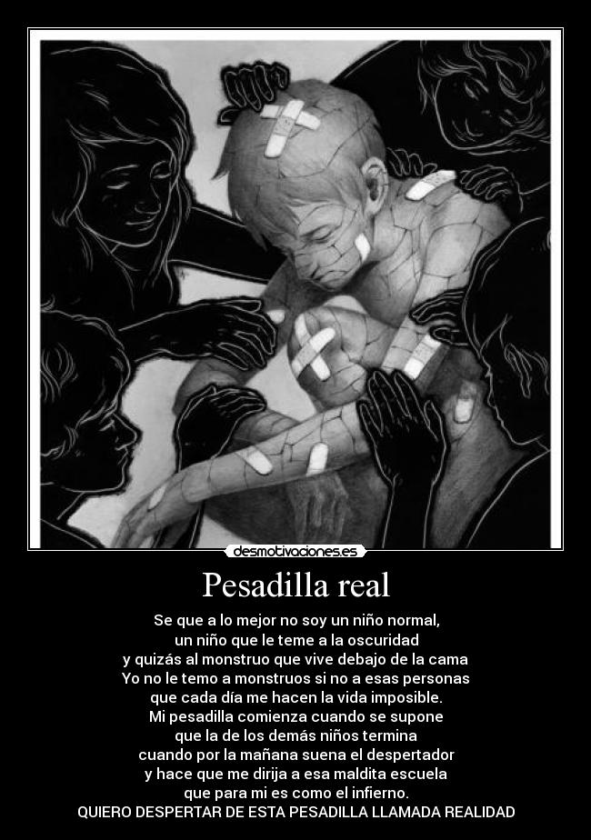 Pesadilla real - 