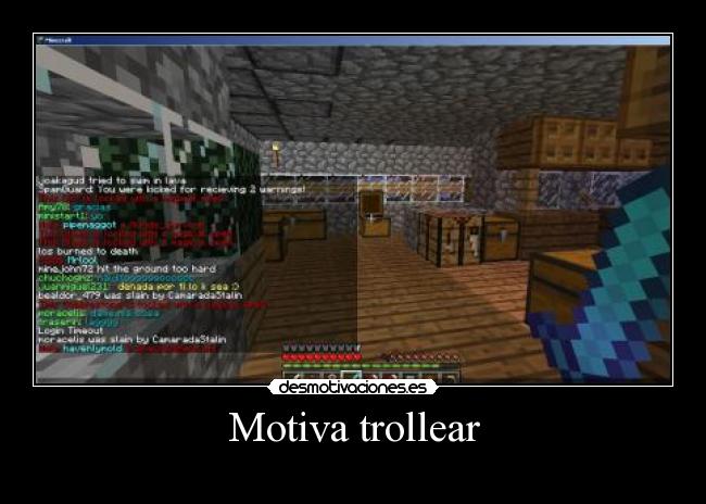 carteles clanhoygan minecraft desmotivaciones