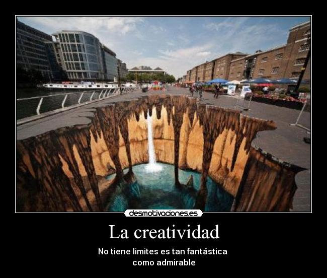 La creatividad -