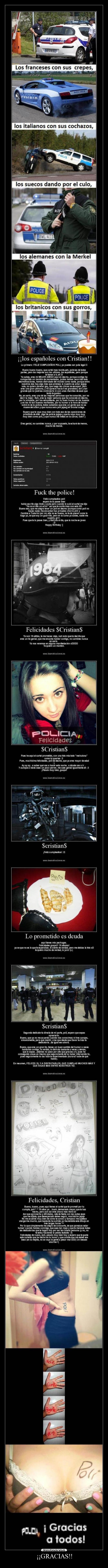 carteles clanhappy cristianpolice bycristiancnp desmotivaciones