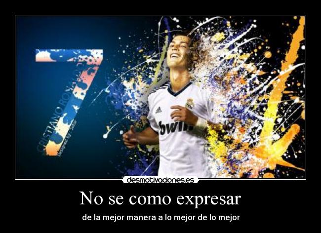 No se como expresar - 