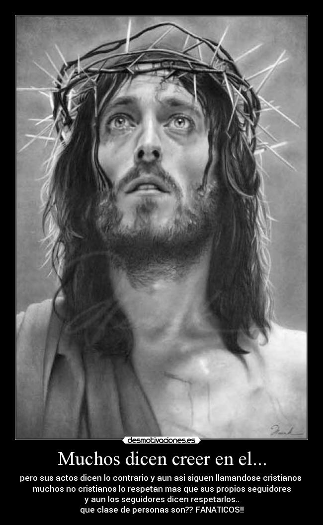 carteles muchos dicen creer desmotivaciones