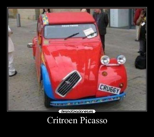 Critroen Picasso -