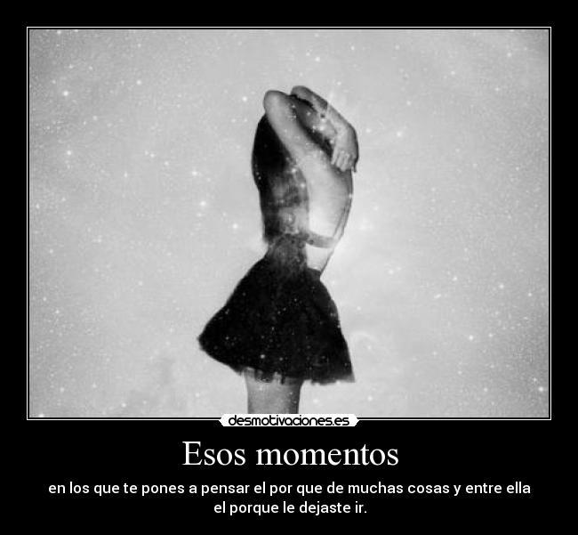 Esos momentos - 