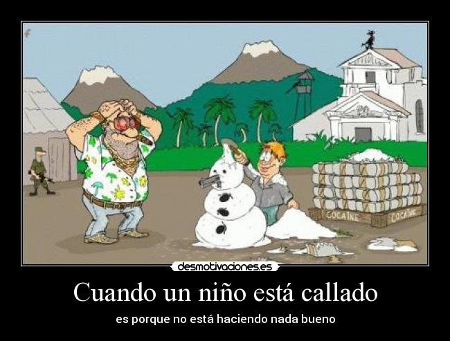 Cuando un niño está callado - 