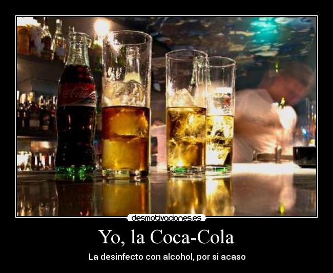 Yo, la Coca-Cola -